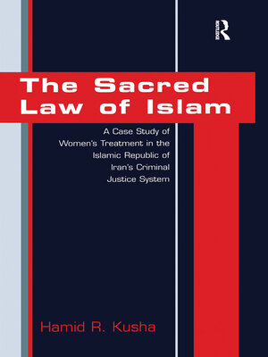 cover image of The Sacred Law of Islam